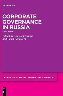 Správa a riadenie spoločností v Rusku - Corporate Governance in Russia