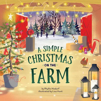Jednoduché Vianoce na farme - A Simple Christmas on the Farm