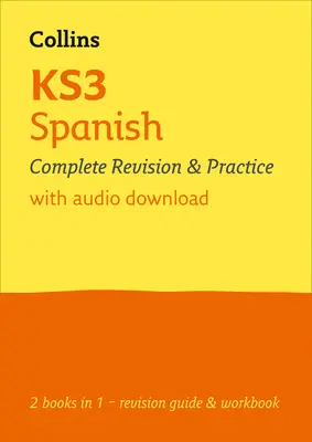 KS3 Spanish All-in-One Complete Revision and Practice - Ideálne pre 7., 8. a 9. ročník - KS3 Spanish All-in-One Complete Revision and Practice - Ideal for Years 7, 8 and 9