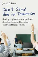 Neposielajte ho zajtra: Neposielajte ho tam: Posvieťte si na marginalizované, znevýhodnené a zabudnuté deti v dnešných školách - Don't Send Him in Tomorrow: Shining a Light on the Marginalised, Disenfranchised and Forgotten Children of Today's Schools