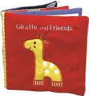 Žirafa a priatelia: Mäkká a hebká kniha pre bábätká - Giraffe and Friends: A Soft and Fuzzy Book for Baby