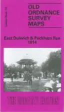 East Dulwich and Peckham Rye 1914 - London Sheet 117.3