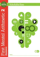 Prvá mentálna aritmetika Kniha odpovedí 2 - First Mental Arithmetic Answer Book 2
