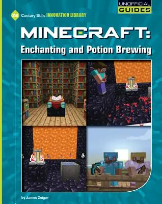 Minecraft: Čarovanie a varenie elixírov - Minecraft: Enchanting and Potion Brewing