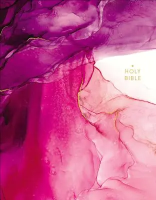Niv, Artisan Collection Bible, Cloth over Board, Pink, Art Gilded Edges, Red Letter Edition, Comfort Print - Niv, Artisan Collection Bible, Cloth Over Board, Pink, Art Gilded Edges, Red Letter Edition, Comfort Print