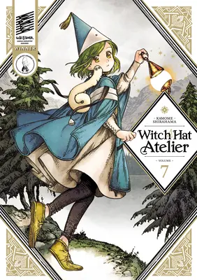 Čarodejnícky klobúk Ateliér 7 - Witch Hat Atelier 7