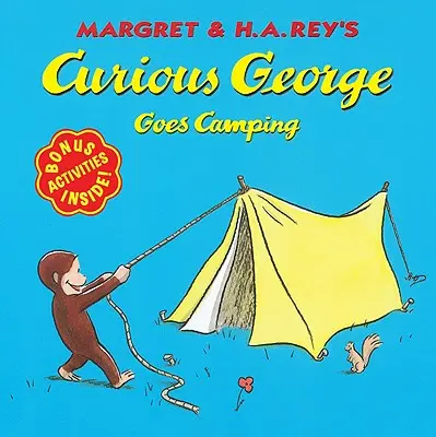 Zvedavý George ide táboriť - Curious George Goes Camping