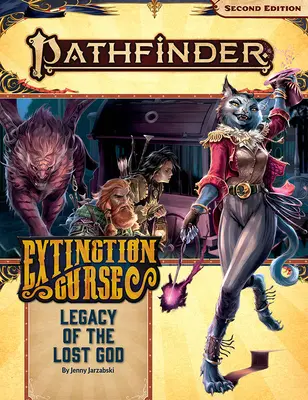Pathfinder Adventure Path: Odkaz strateného boha (Kliatba vyhynutia 2 zo 6) (P2) - Pathfinder Adventure Path: Legacy of the Lost God (Extinction Curse 2 of 6) (P2)