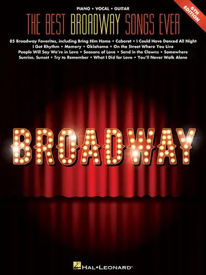 Najlepšie broadwayské piesne všetkých čias - The Best Broadway Songs Ever