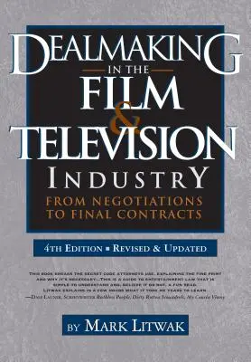 Obchodovanie vo filmovom a televíznom priemysle: Od rokovaní po konečné zmluvy - Dealmaking in the Film & Television Industry: From Negotiations to Final Contracts