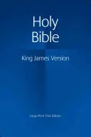 Veľký text Biblie-KJV - Large Print Text Bible-KJV