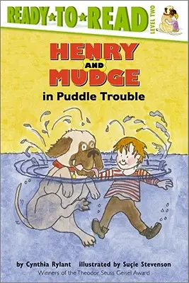 Henry a Mudge v problémoch s kalužami - Henry and Mudge in Puddle Trouble