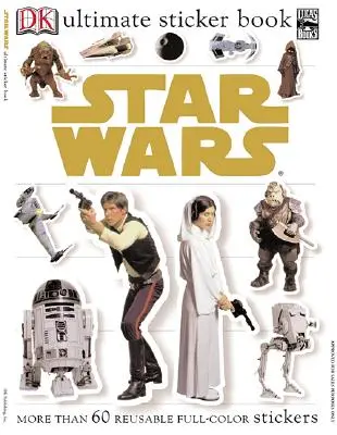 Hviezdne vojny [s opakovane použiteľnými samolepkami] - Star Wars [With Reusable Stickers]