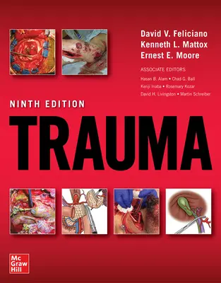 Trauma, deviate vydanie - Trauma, Ninth Edition