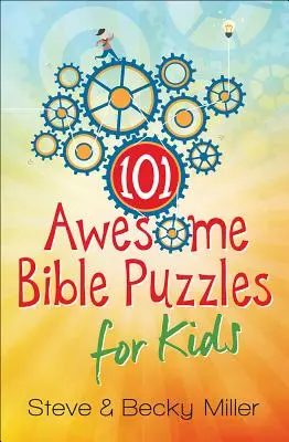 101 úžasných biblických hádaniek pre deti - 101 Awesome Bible Puzzles for Kids