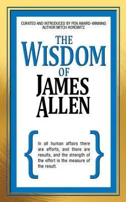 Múdrosť Jamesa Allena - The Wisdom of James Allen