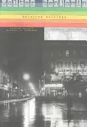 Walter Benjamin: Vybrané spisy, 1: 1913-1926 - Walter Benjamin: Selected Writings, 1: 1913-1926