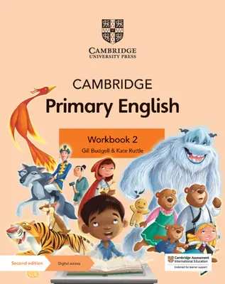 Cvičebnica Cambridge Primary English 2 s digitálnym prístupom (1 rok) - Cambridge Primary English Workbook 2 with Digital Access (1 Year)