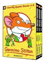 Geronimo Stilton 3-v-1: Objavenie Ameriky, Tajomstvo sfingy a Koloseum Con - Geronimo Stilton 3-In-1: The Discovery of America, the Secret of the Sphinx, and the Coliseum Con