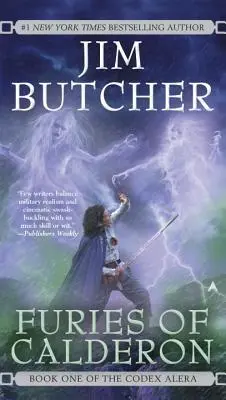 Fúrie z Calderonu - Furies of Calderon