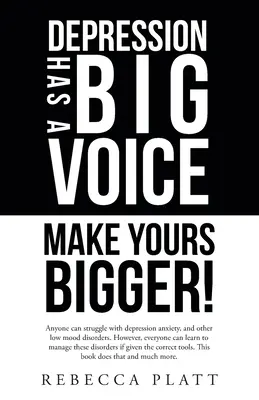 Depresia má veľký hlas: Urobte svoj väčší! - Depression Has a Big Voice: Make Yours Bigger!