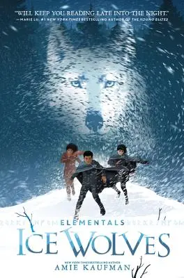 Elementáli: Ľadoví vlci - Elementals: Ice Wolves
