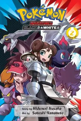 Pokmon Adventures: 2 a biely 2, zv. 2, 2 - Pokmon Adventures: Black 2 & White 2, Vol. 2, 2