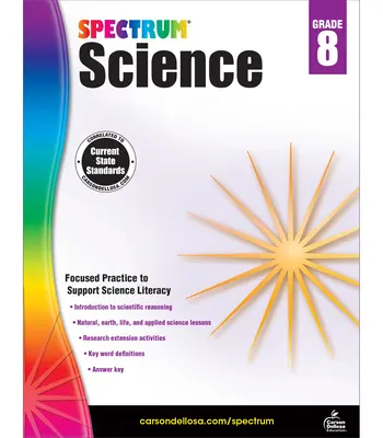 Spektrum Science, 8. ročník - Spectrum Science, Grade 8
