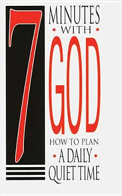 Balíček 7 minút s Bohom 25: Ako si naplánovať každodenný čas ticha - 7 Minutes with God 25-Pack: How to Plan a Daily Quiet Time