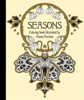 Kniha na vyfarbovanie ročných období: Vydané vo Švédsku pod názvom Tidevarv - Seasons Coloring Book: Published in Sweden as Tidevarv