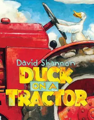 Kačica na traktore - Duck on a Tractor