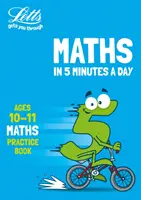 Matematika za 5 minút denne Vek 10-11 rokov - Ideálne na domáce použitie - Maths in 5 Minutes a Day Age 10-11 - Ideal for Use at Home