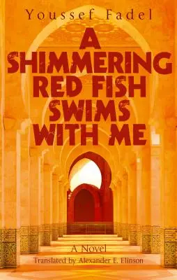 Pláva so mnou trblietavá červená rybka - A Shimmering Red Fish Swims with Me