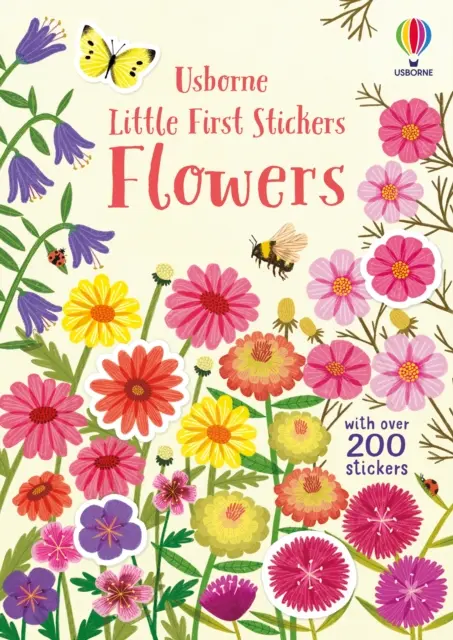 Malé prvé samolepky Kvety - Little First Stickers Flowers
