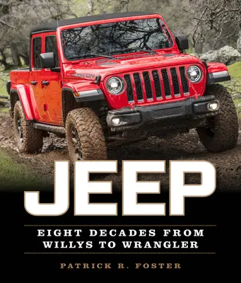 Džíp: Osem desaťročí od Willysu po Wrangler - Jeep: Eight Decades from Willys to Wrangler