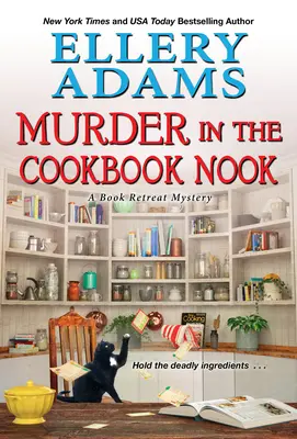Vražda v kuchárskom kútiku: Južanská kulinárska záhada pre milovníkov kníh - Murder in the Cookbook Nook: A Southern Culinary Cozy Mystery for Book Lovers
