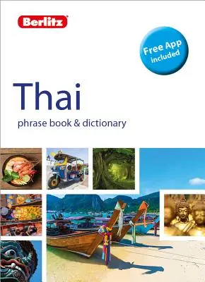 Berlitz Phrase Book & Dictionary thai (dvojjazyčný slovník) - Berlitz Phrase Book & Dictionary Thai(bilingual Dictionary)