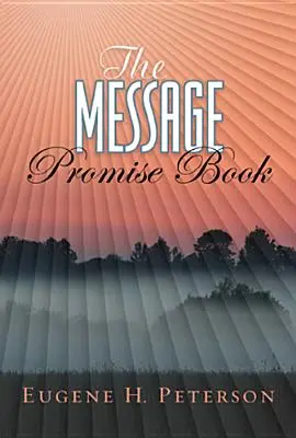 Posolstvo sľubov (mäkká väzba) - The Message Promise Book (Softcover)