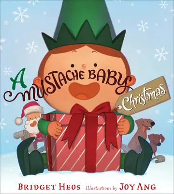 Vianoce s fúzatým dieťaťom - A Mustache Baby Christmas