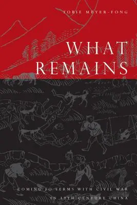 Čo zostáva: Vyrovnávanie sa s občianskou vojnou v Číne v 19. storočí - What Remains: Coming to Terms with Civil War in 19th Century China