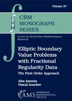 Eliptické okrajové úlohy s údajmi o zlomkovej regulárnosti - prístup prvého rádu - Elliptic Boundary Value Problems with Fractional Regularity Data - The First Order Approach