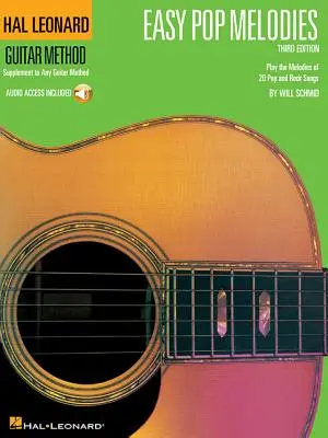 Jednoduché popové melódie: Hal Leonard Guitar Method - Easy Pop Melodies: Hal Leonard Guitar Method