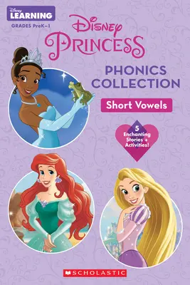 Disney Princess Phonics Collection: Krátke samohlásky (Disney Learning: Bind-Up) - Disney Princess Phonics Collection: Short Vowels (Disney Learning: Bind-Up)