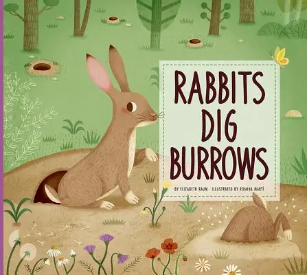 Králiky kopú nory - stavitelia zvierat - Rabbits Dig Burrows - Animal Builders