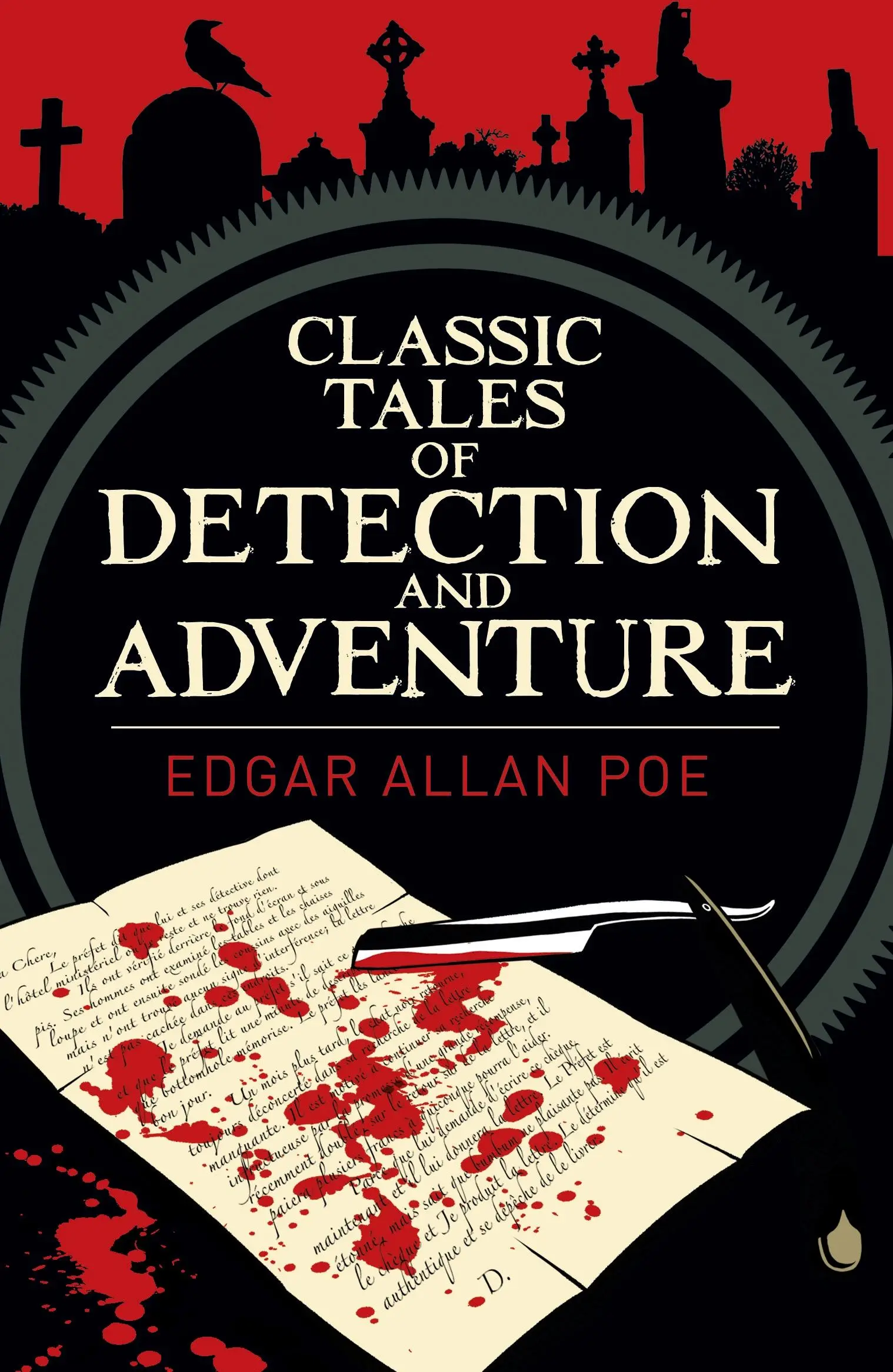 Klasické detektívne a dobrodružné príbehy - Classic Tales of Detection & Adventure
