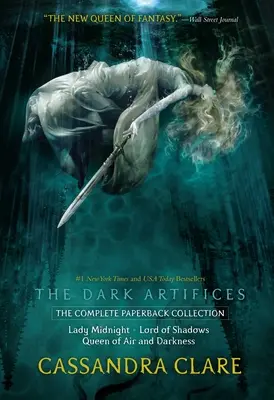 The Dark Artifices, kompletná kolekcia v mäkkej väzbe: Lady Midnight; Lord of Shadows; Queen of Air and Darkness - The Dark Artifices, the Complete Paperback Collection: Lady Midnight; Lord of Shadows; Queen of Air and Darkness