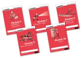 Čítaj a píš. Nový začiatok: Moduly 6-10 - zmiešané balenie po 5 ks - Read Write Inc. Fresh Start: Modules 6-10 - Mixed Pack of 5