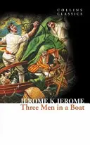 Traja muži v člne - Three Men in a Boat