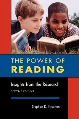 Sila čítania, druhé vydanie: Poznatky z výskumu - The Power of Reading, Second Edition: Insights from the Research