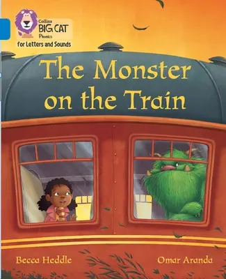 Príšerka vo vlaku - pásmo 04/modrá - Monster on the Train - Band 04/Blue